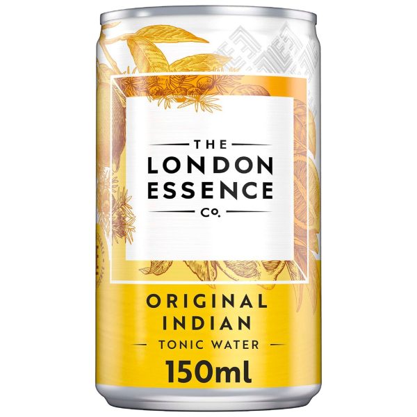 The London Essence Co. Indian Tonic Water Cans