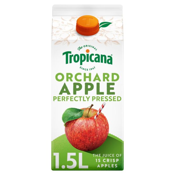 Tropicana Apple Juice