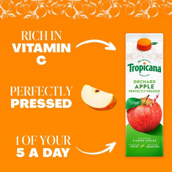 Tropicana Apple Juice