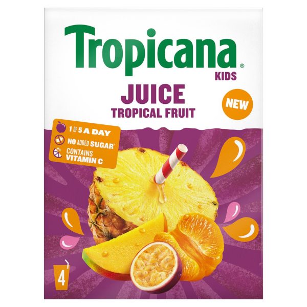 Tropicana Kids Juice Tropical