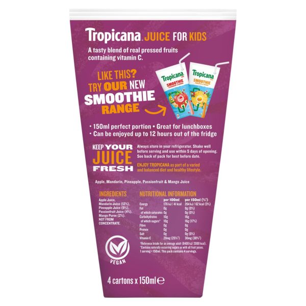 Tropicana Kids Juice Tropical