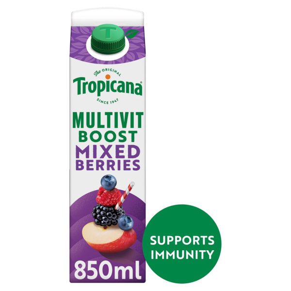 Tropicana Multivitamin Mixed Berry