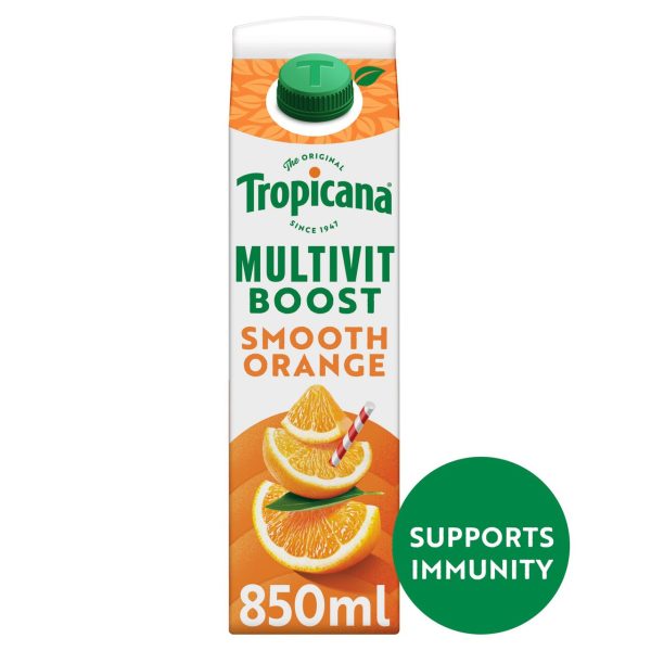 Tropicana Multivitamin Smooth Orange