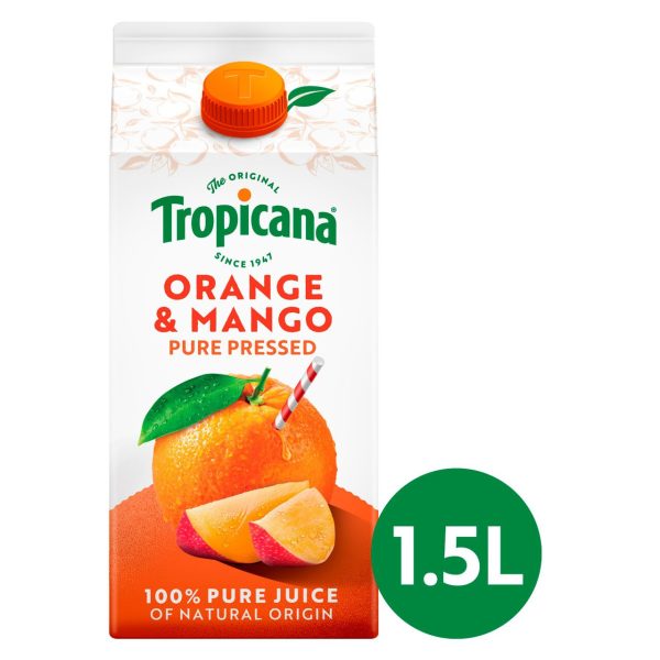 Tropicana Orange And Mango