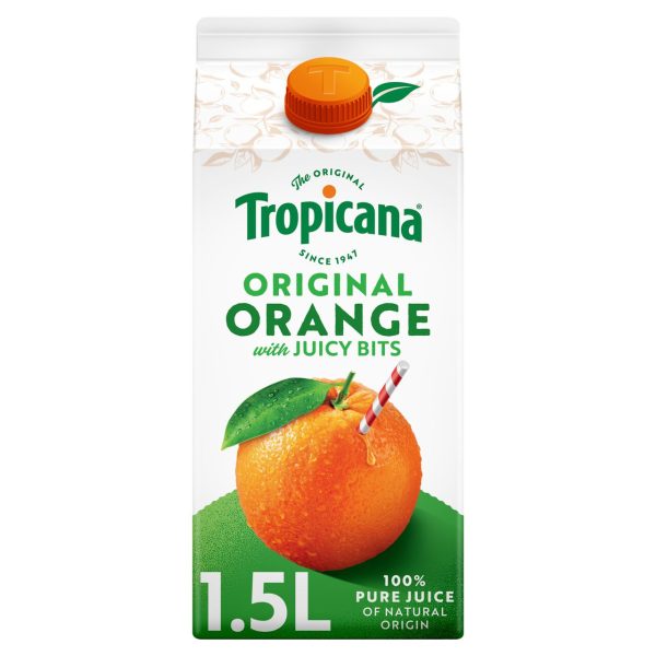 Tropicana Original Orange With Juicy Bits