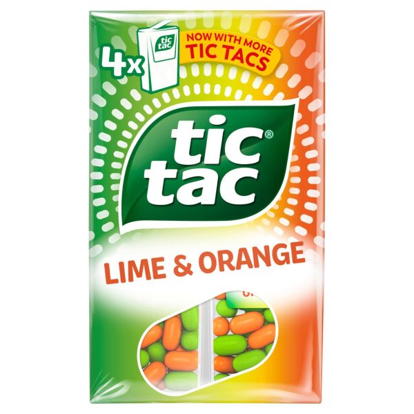 Tic Tac Lime & Orange