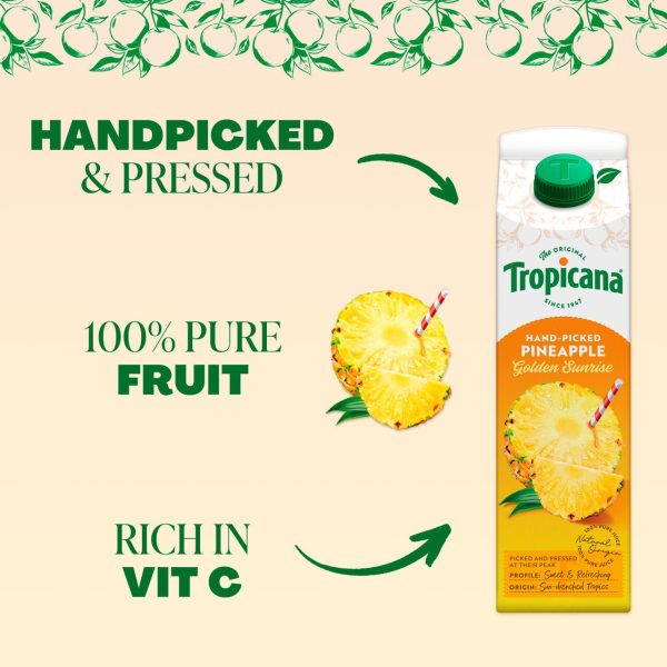 Tropicana Sensations Pineapple Fruit Juice