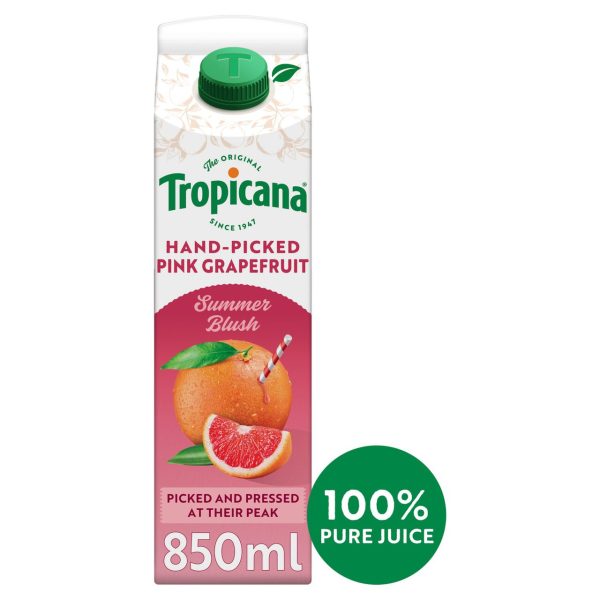 Tropicana Sensations Pink Grapefruit Juice