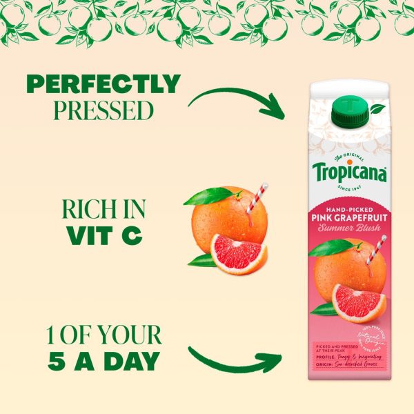 Tropicana Sensations Pink Grapefruit Juice