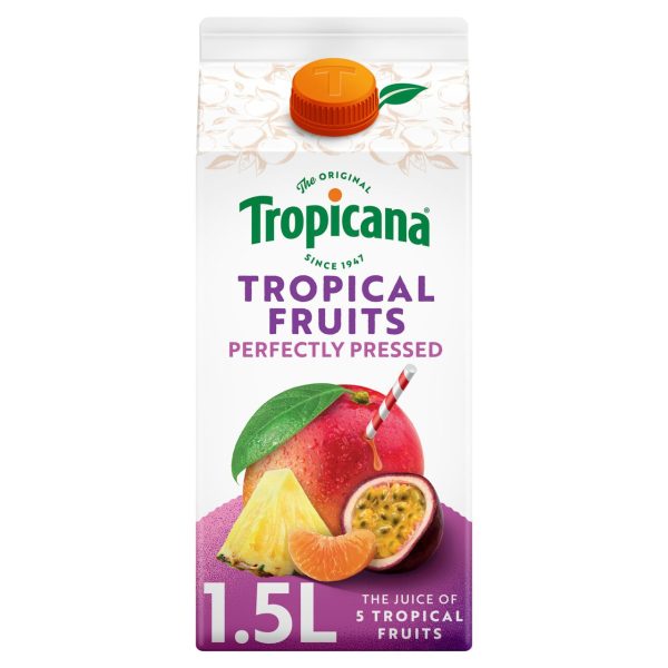 Tropicana Tropical Juice