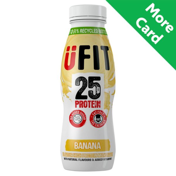 UFIT High Protein Shake Drink Banana