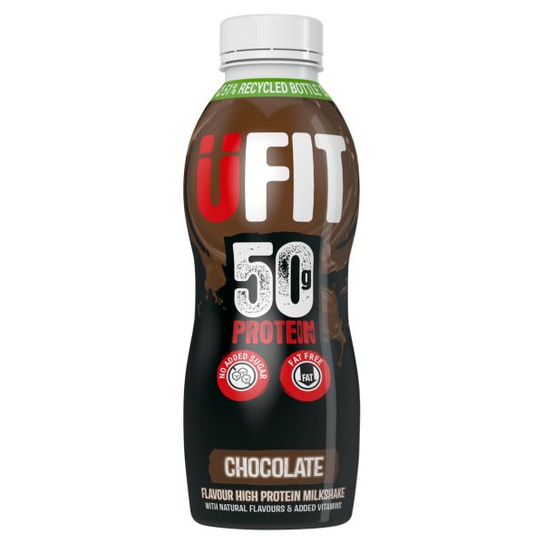 UFIT High Protein Shake Drink Chocolate