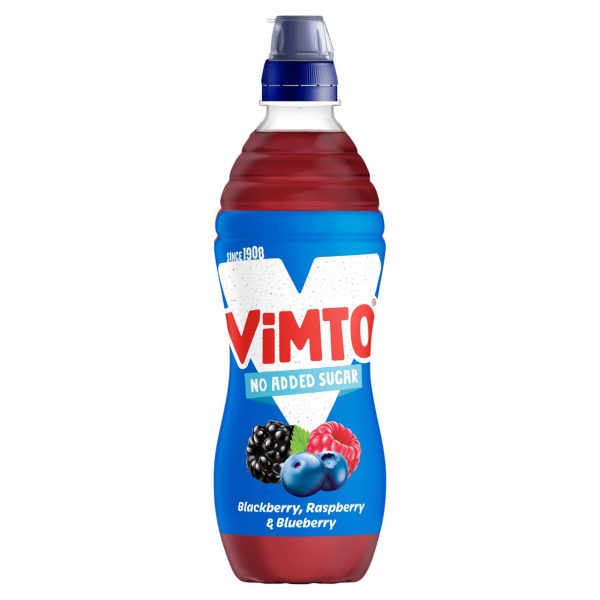 Vimto Blackberry, Raspberry & Blueberry No Added Sugar Still