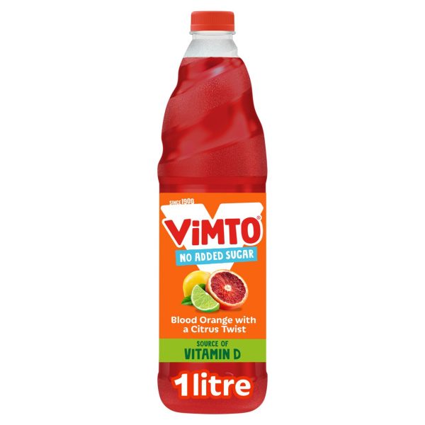 Vimto Squash Blood Orange Lemon & Lime