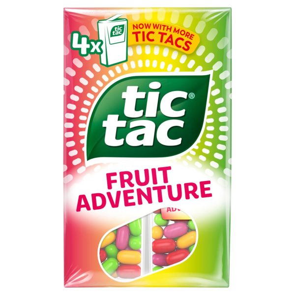 Tic Tac Fruit Mix