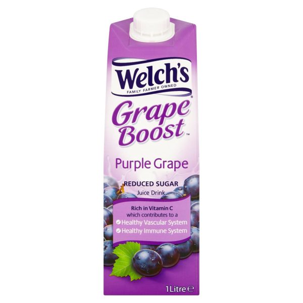 Welch's Grape Boost Purple Grape Light Juice Drink