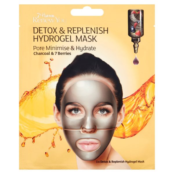 7th Heaven Renew You Detox & Replenish Hydrogel Mask