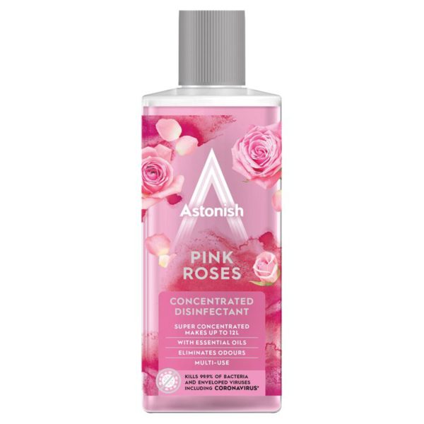 Astonish Concentrated Disinfectant Pink Roses