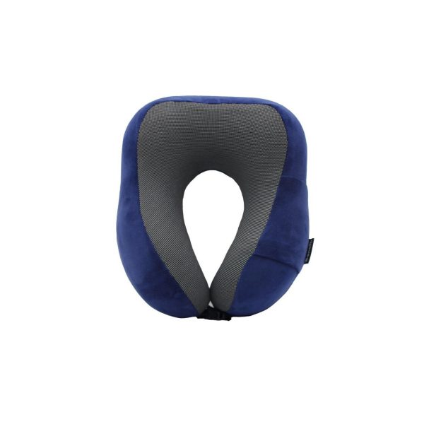 Bench Navy Deluxe Memory Foam Travel Pillow