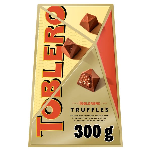 Toblerone Truffles