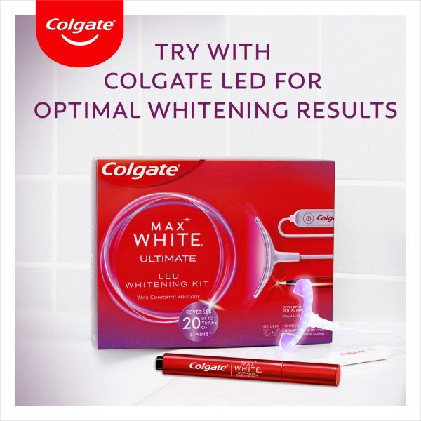 Colgate Max White Overnight Teeth Whitening Pen 35 Nightly Treatments