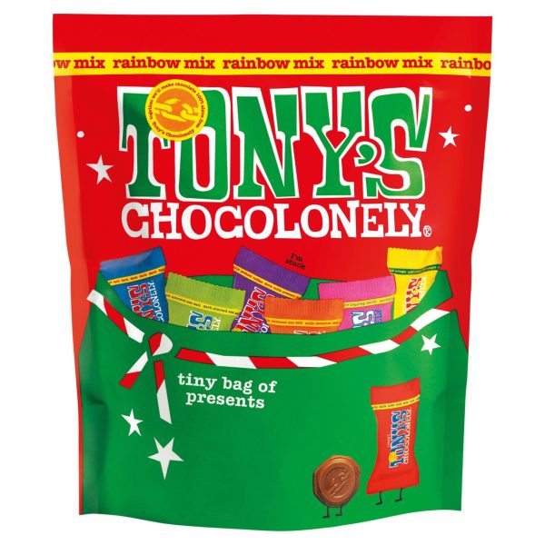 Tony's Chocolonely Tiny Tony's Christmas Pouch