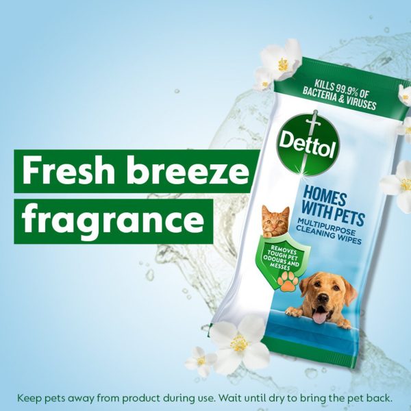 Dettol Pet Wipes