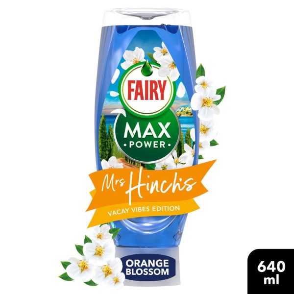 Fairy Hand Wash Orange Blossom