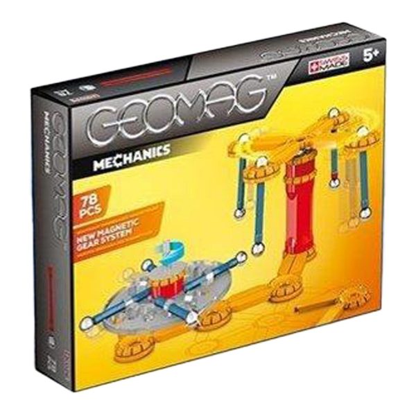 Geomag Mechanics 725-78pcs