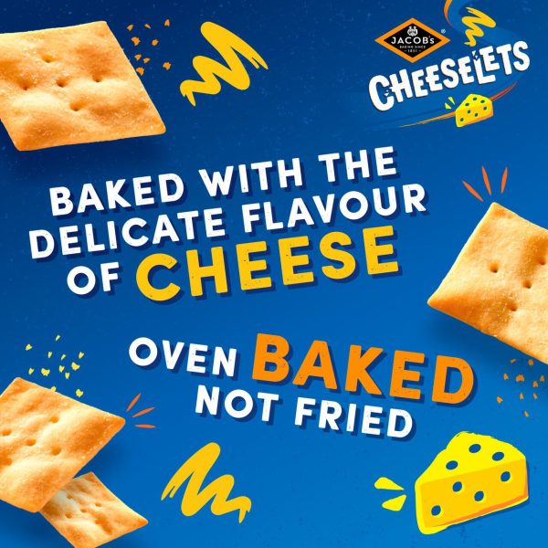 Jacob's Cheeselets Baked Snacks Multipack