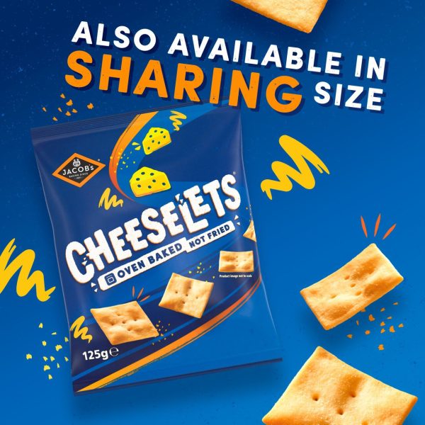 Jacob's Cheeselets Baked Snacks Multipack