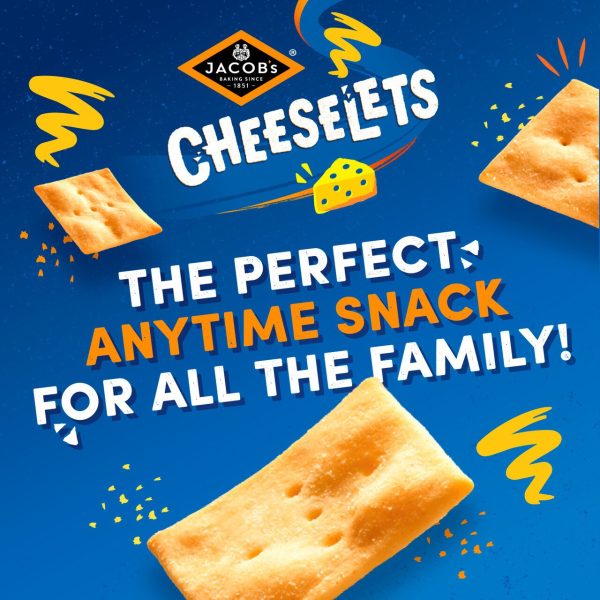 Jacob's Cheeselets Baked Snacks Multipack