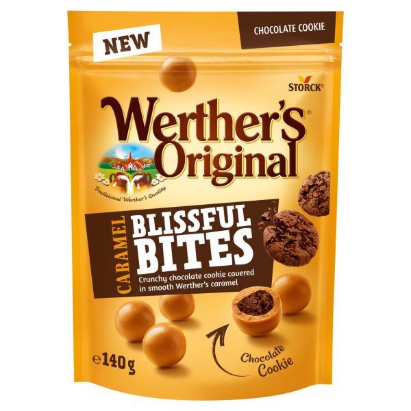 Werther's Original Blissful Bites Chocolate Cookie