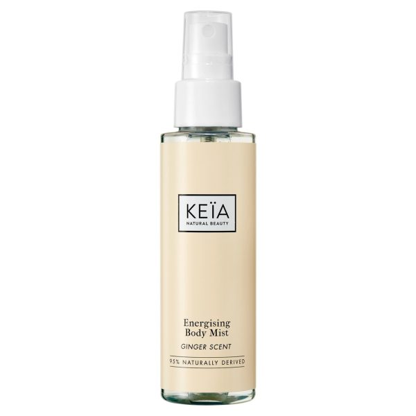 Keia Energising Body Mist Ginger