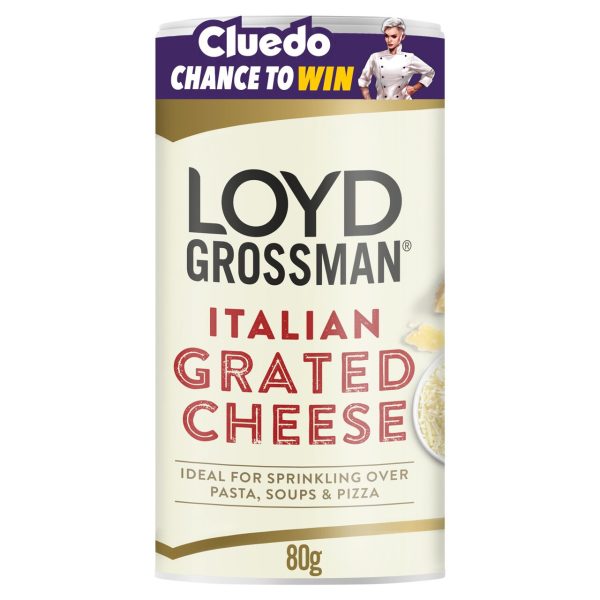 Loyd Grossman Italian Grated Cheese