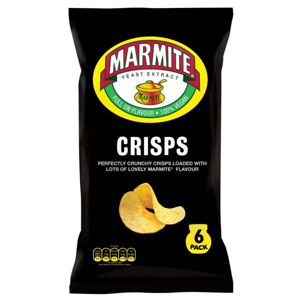 Marmite Crisps