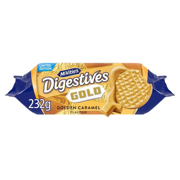 McVitie's Gold Digestives