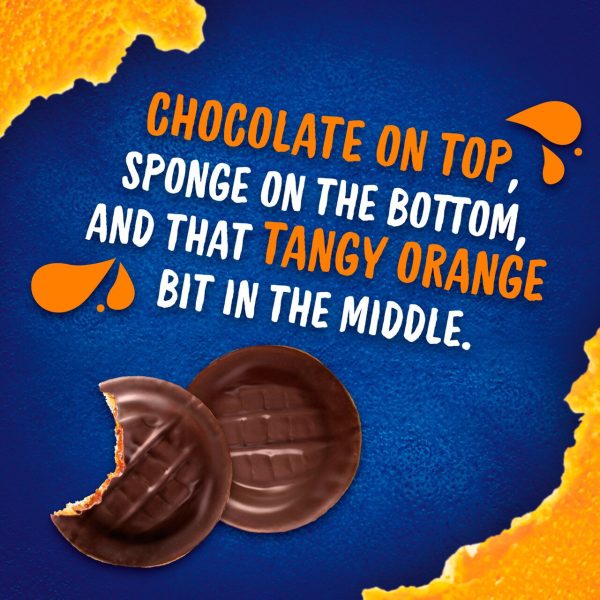 McVitie's Jaffa Cakes Original Biscuits Triple Pack 3 x 10 Cakes