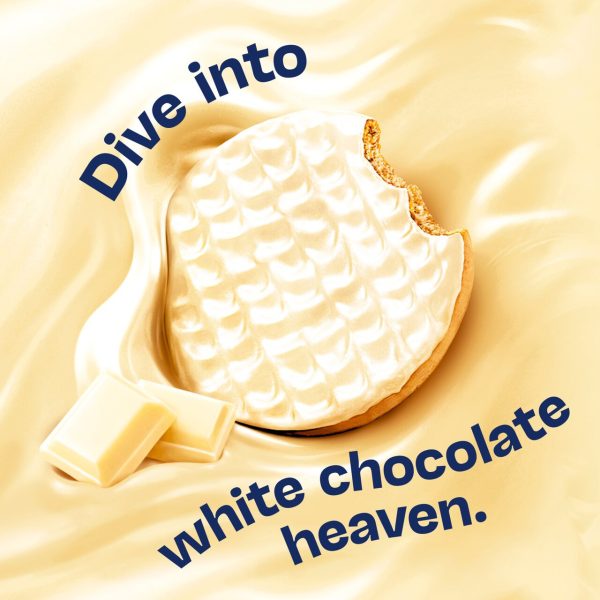 McVitie's White Chocolate Digestive Biscuits