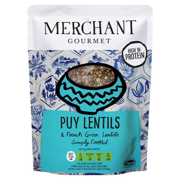 Merchant Gourmet Puy Lentils