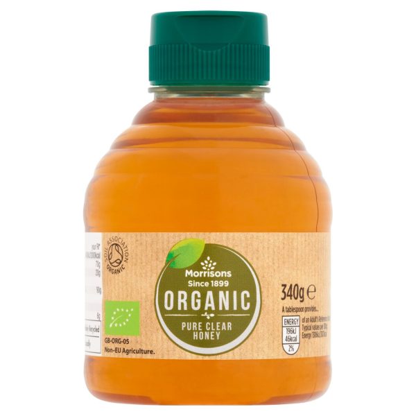 M Organic Squeezy Pure Clear Honey