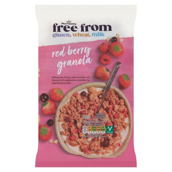 Free From Red Berry Granola