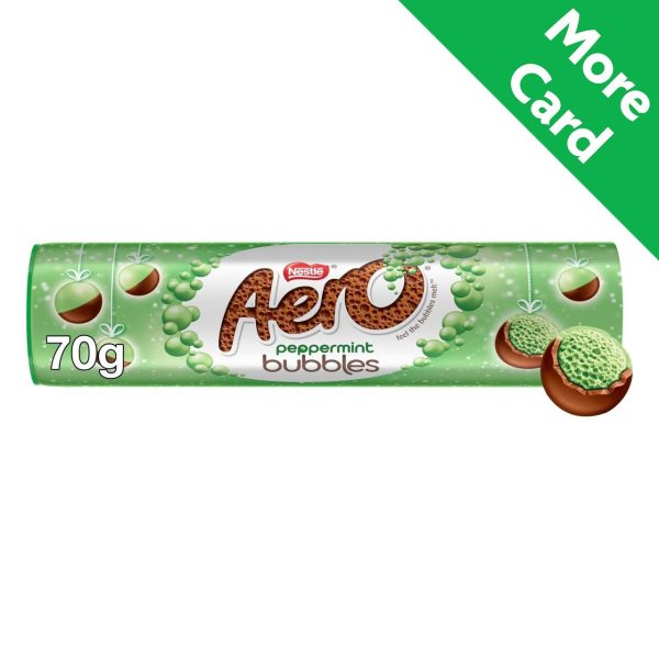 Aero Bubbles Peppermint Chocolate Tube