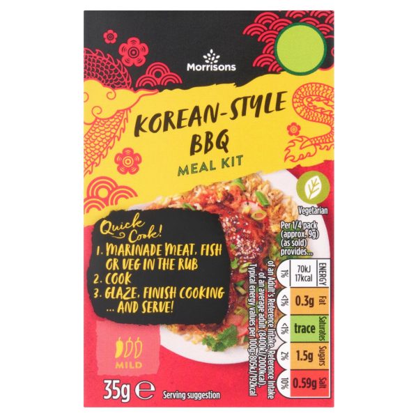 Korean BBQ Meal Kit