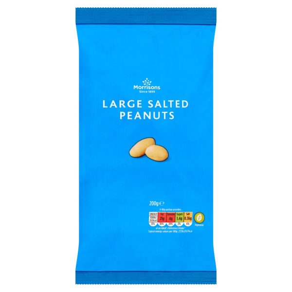 Large Salted Peanuts