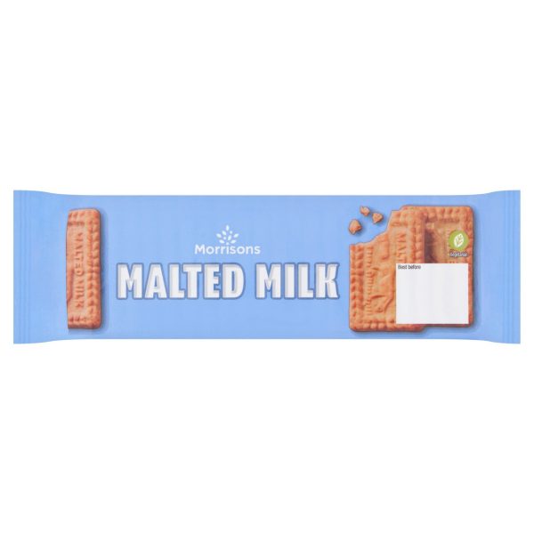 Malted Milk Biscuits