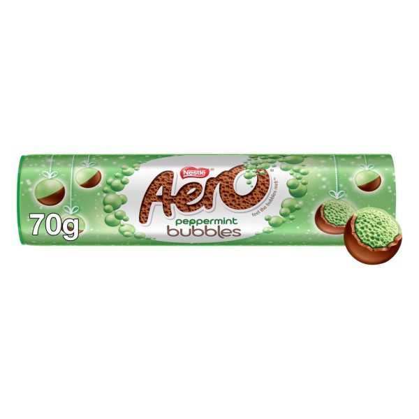 Aero Bubbles Peppermint Chocolate Tube