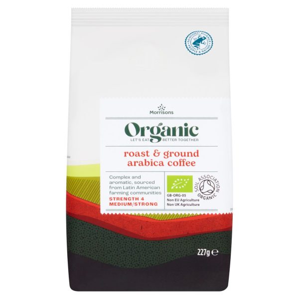 Organic Ground Coffee