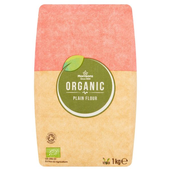 Organic Plain Flour