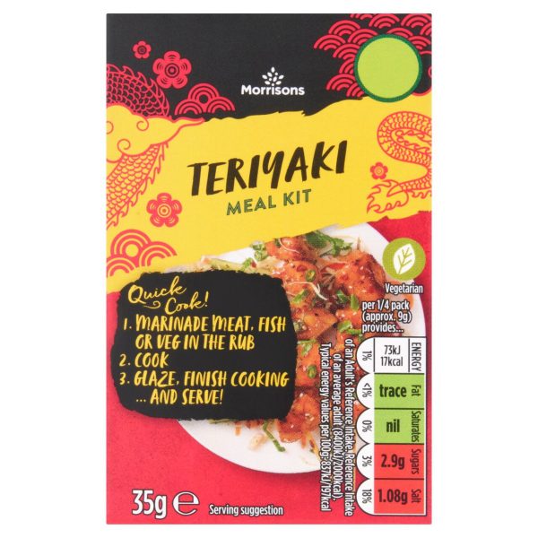 Teriyaki Meal Kit